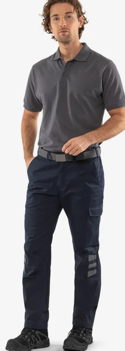 Acode Heavy Pikétröja 1724 PIQ