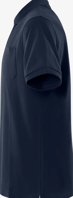 Acode Heavy Pikétröja Med Bröstficka 1721 PIQ