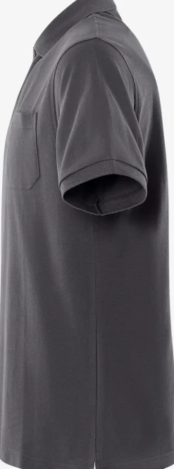 Acode Heavy Pikétröja Med Bröstficka 1721 PIQ