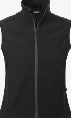 Acode Softshell-väst 1507 SBT, Dam