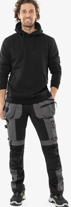 Acode Sweatshirt Med Huva 7736 SWB