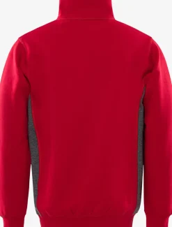 Acode Sweatshirt Med Kort Dragkedja 1705 DF