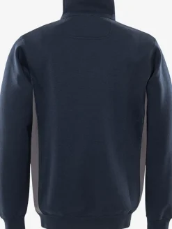 Acode Sweatshirt Med Kort Dragkedja 1705 DF
