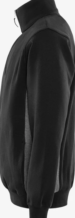 Acode Sweatshirt Med Kort Dragkedja 1705 DF