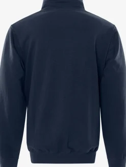 Acode Sweatshirt Med Kort Dragkedja 1737 SWB