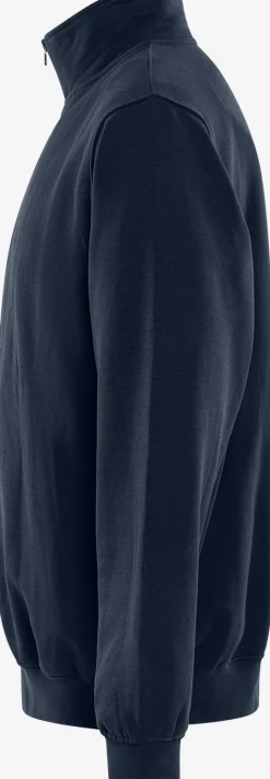 Acode Sweatshirt Med Kort Dragkedja 1737 SWB