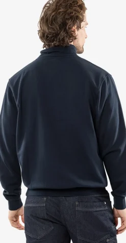 Acode Sweatshirt Med Kort Dragkedja 1737 SWB