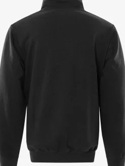 Acode Sweatshirt Med Kort Dragkedja 1737 SWB