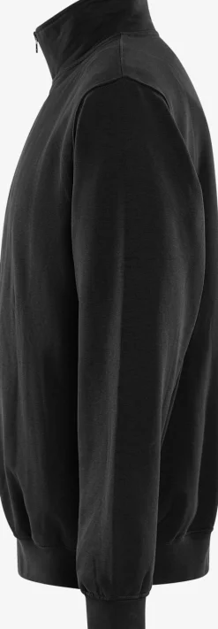 Acode Sweatshirt Med Kort Dragkedja 1737 SWB