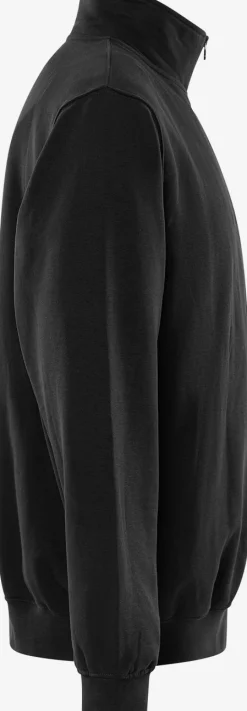 Acode Sweatshirt Med Kort Dragkedja 1737 SWB