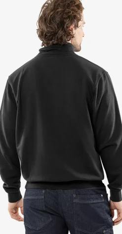 Acode Sweatshirt Med Kort Dragkedja 1737 SWB