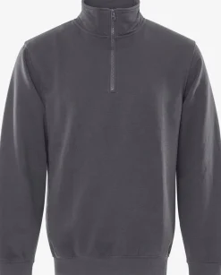 Acode Sweatshirt Med Kort Dragkedja 1737 SWB