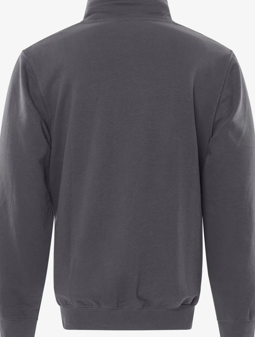 Acode Sweatshirt Med Kort Dragkedja 1737 SWB