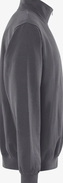 Acode Sweatshirt Med Kort Dragkedja 1737 SWB