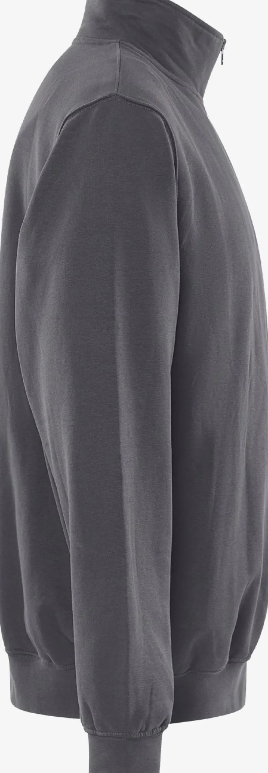 Acode Sweatshirt Med Kort Dragkedja 1737 SWB