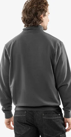 Acode Sweatshirt Med Kort Dragkedja 1737 SWB