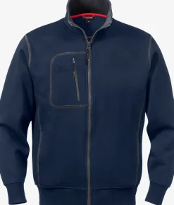 Acode Sweatshirt-jacka 1747 DF
