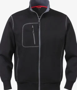 Acode Sweatshirt-jacka 1747 DF