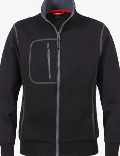 Acode Sweatshirt-jacka 1748 DF, Dam