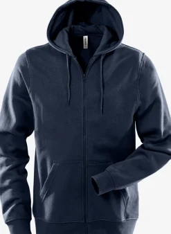 Acode Sweatshirt-jacka Med Huva 1736 SWB