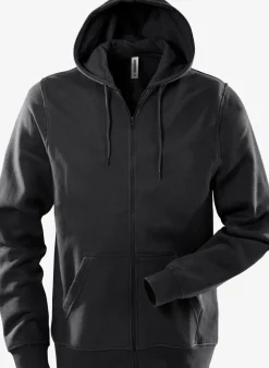 Acode Sweatshirt-jacka Med Huva 1736 SWB