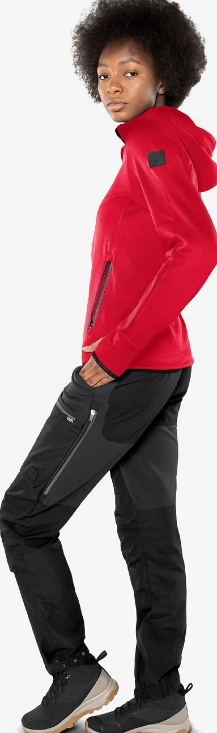 Calcium Polartec® Power Stretch Hoodie, Dam