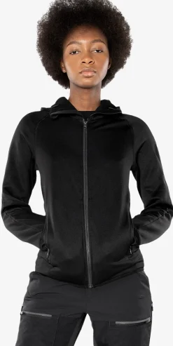 Calcium Polartec® Power Stretch Hoodie, Dam