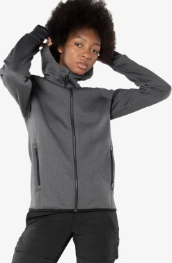 Calcium Polartec® Power Stretch Hoodie, Dam