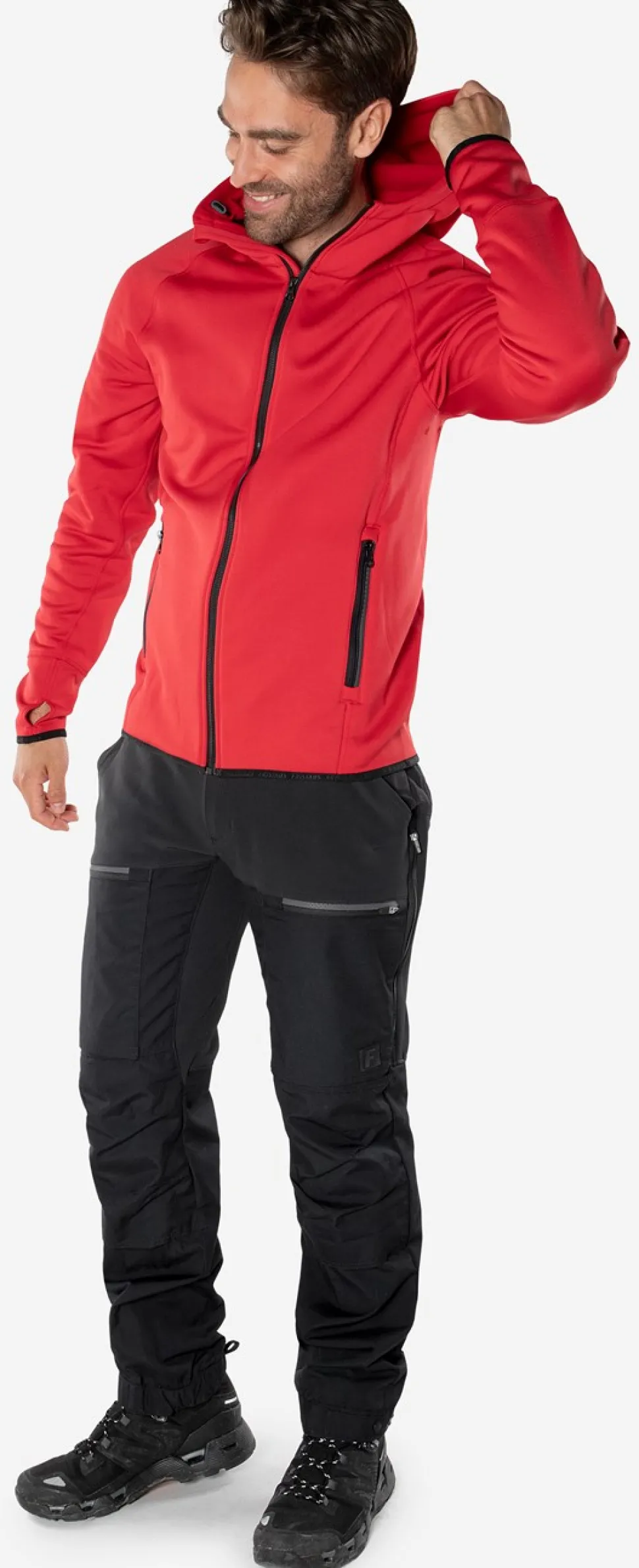 Calcium Polartec® Power Stretch Hoodie