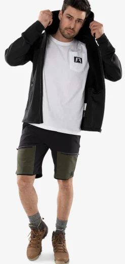 Carbon Friluftsshorts Semistretch