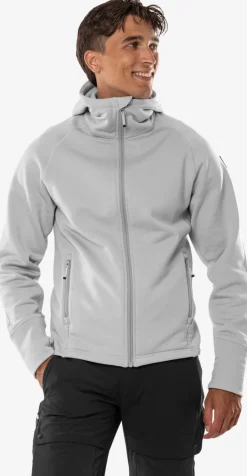 Cobalt Polartec® Power Stretch® Hoodie