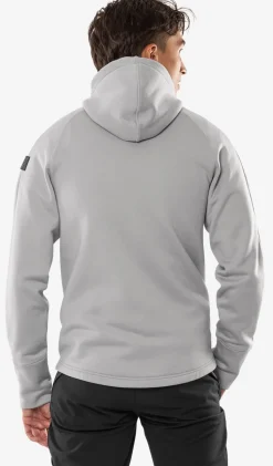 Cobalt Polartec® Power Stretch® Hoodie