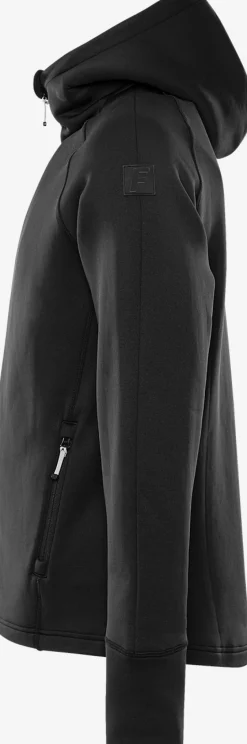 Cobalt Polartec® Power Stretch® Hoodie