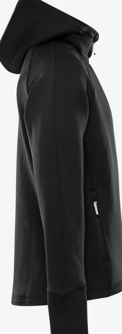 Cobalt Polartec® Power Stretch® Hoodie