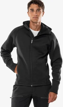 Cobalt Polartec® Power Stretch® Hoodie