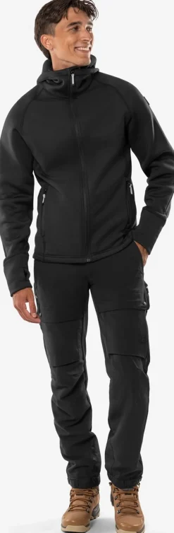 Cobalt Polartec® Power Stretch® Hoodie