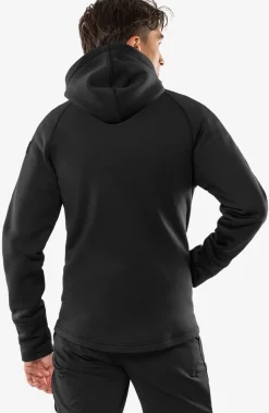 Cobalt Polartec® Power Stretch® Hoodie