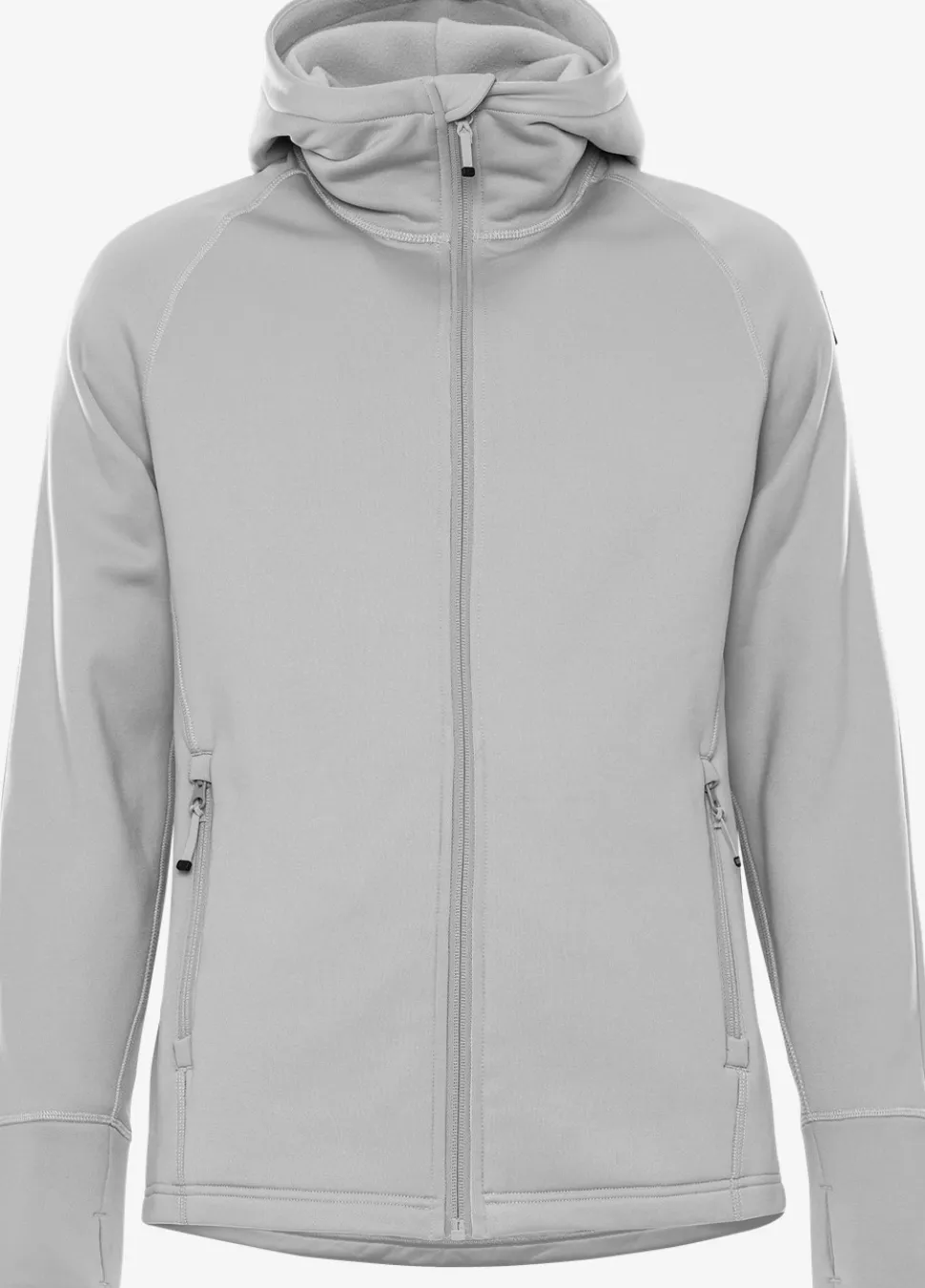 Cobalt Polartec® Power Stretch® Hoodie, Dam