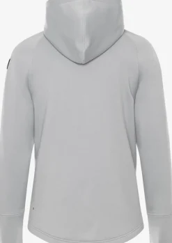 Cobalt Polartec® Power Stretch® Hoodie, Dam