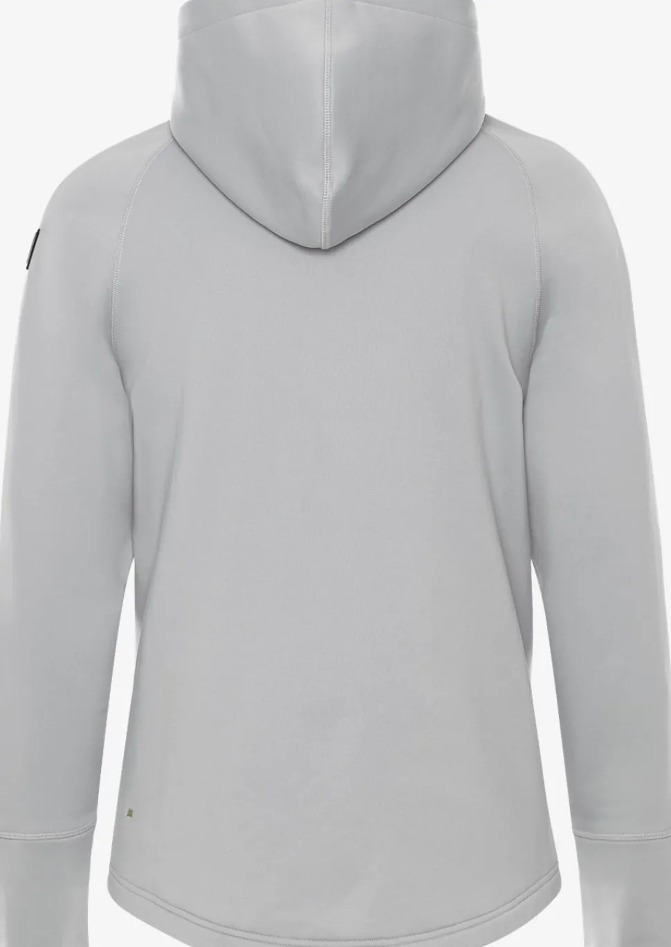 Cobalt Polartec® Power Stretch® Hoodie, Dam