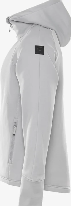 Cobalt Polartec® Power Stretch® Hoodie, Dam
