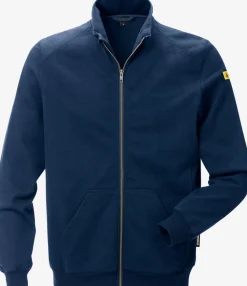 ESD Sweatshirt-jacka 4080 XSM
