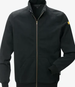 ESD Sweatshirt-jacka 4080 XSM