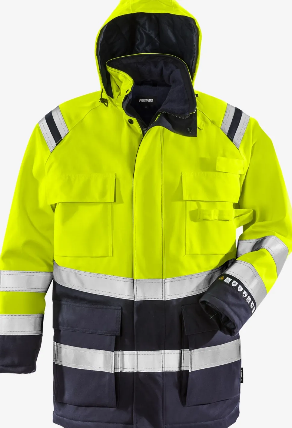 Flamestat Airtech® Vinterparkas 4086 ATHR, Klass 3