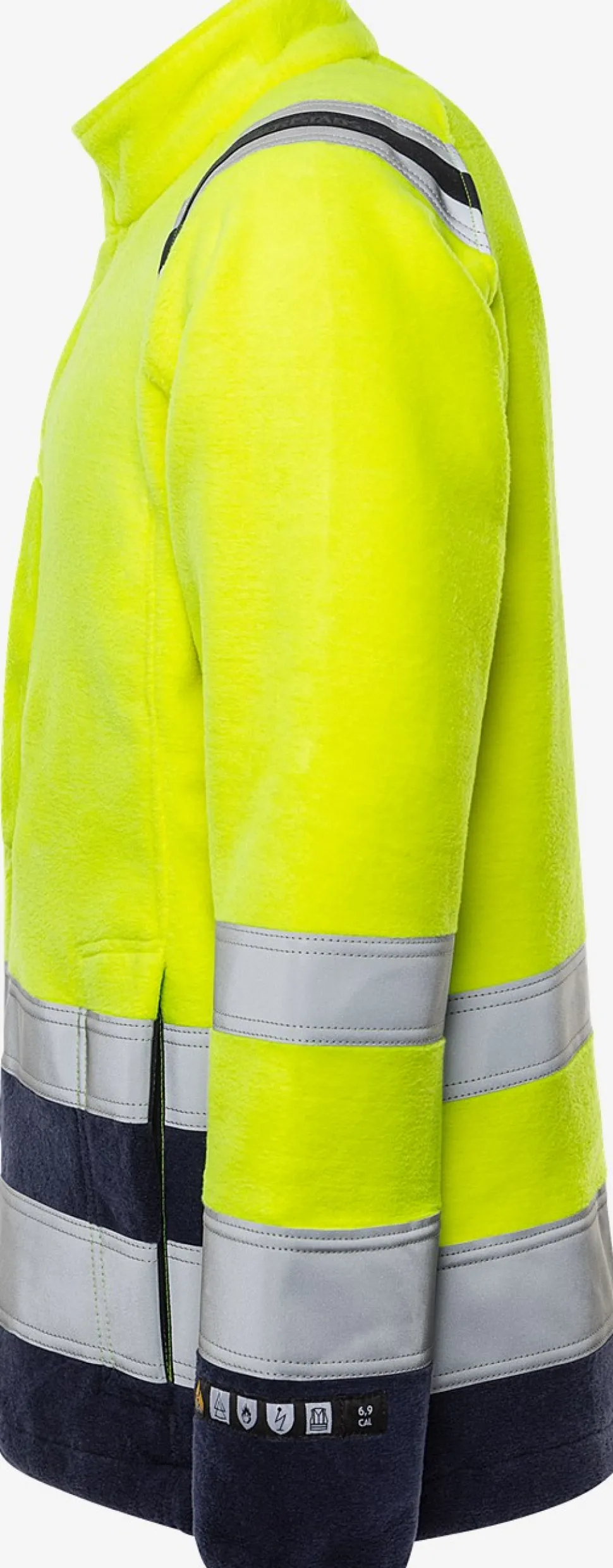 Flamestat Fleecejacka 4063 ATF, Klass 3