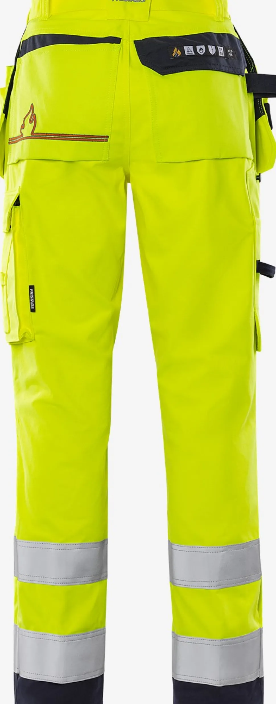 Flamestat Hantverkarbyxa 2075 ATHS, Klass 2