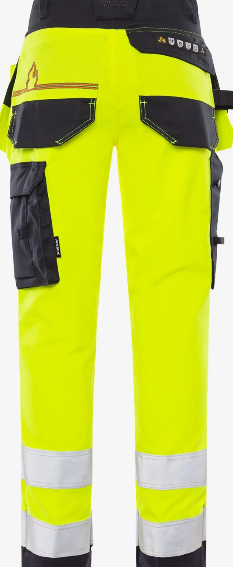 Flamestat Hantverkarbyxa Stretch 2167 ATHF, Klass 2