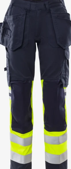 Flamestat Hantverkarbyxa Stretch 2171 ATHF Klass 1, Dam