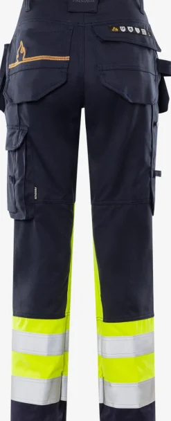 Flamestat Hantverkarbyxa Stretch 2171 ATHF Klass 1, Dam