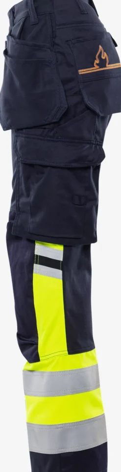 Flamestat Hantverkarbyxa Stretch 2171 ATHF Klass 1, Dam